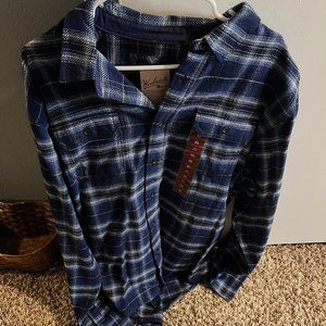 Woolrich Button Down Flannel material NWT